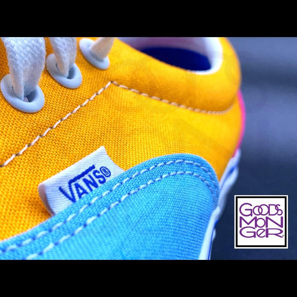 Vans Era Canvas ‘Color Block’ Multi-Color/Bright